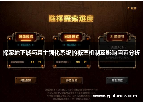 探索地下城与勇士强化系统的概率机制及影响因素分析